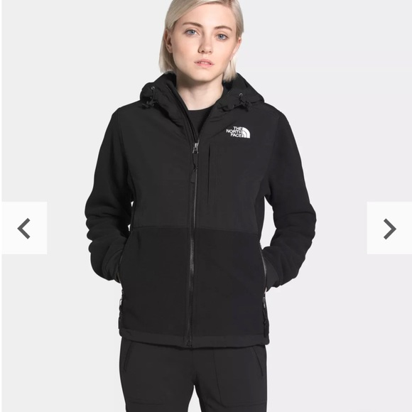 Women’s The North Face black Denali jacket